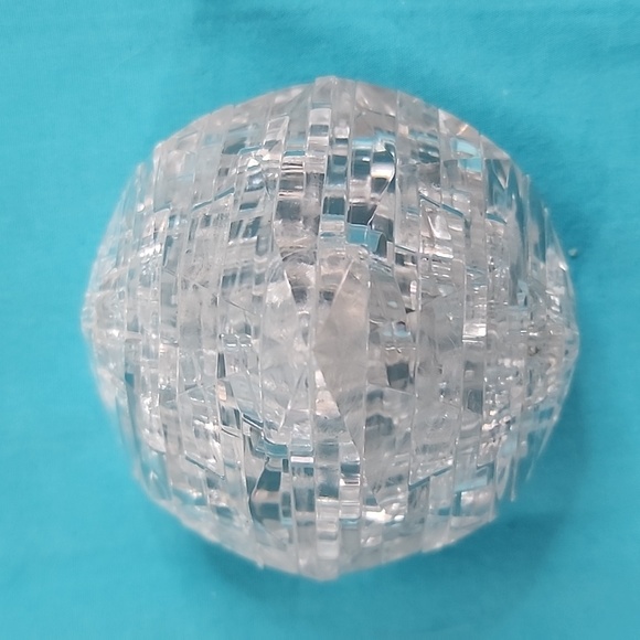 Diamond Shaped 3D Crystal Puzzle Vintage - Picture 4 of 6